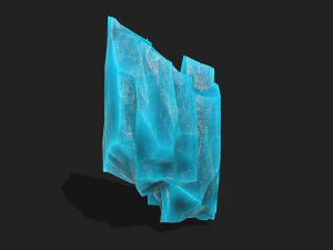 Ice rocks 12 3D Model