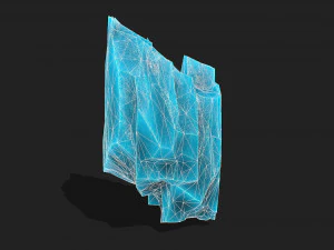 Ice rocks 12 3D Model