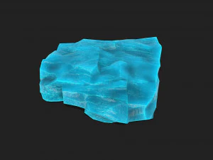 Ice rocks 12 3D Model