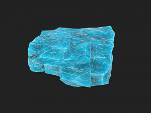 Ice rocks 12 3D मॉडल