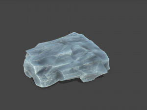 Ice rocks 13 3D Model
