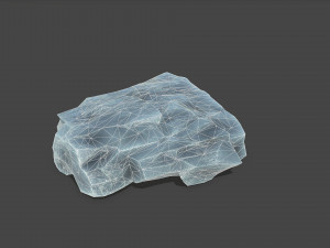 Ice rocks 13 3D Model