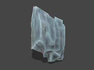 Ice rocks 13 3D Model
