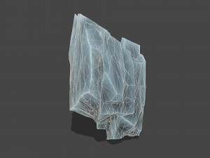 Ice rocks 13 3D Model