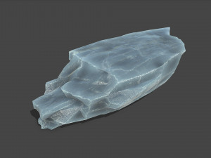 Ice rocks 13 3D Model