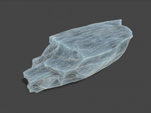 Ice rocks 13 3D Model