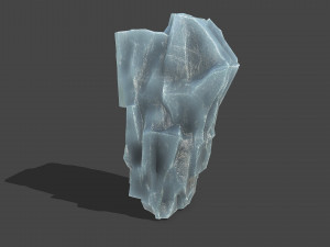 Ice rocks 13 3D Model