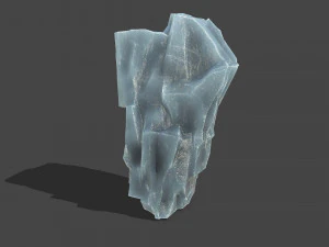 Ice rocks 13 3D Model