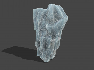 Ice rocks 13 3D Model