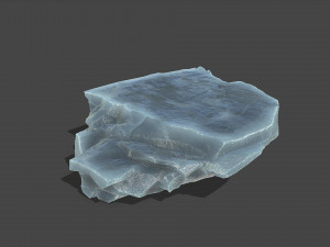 Ice rocks 13 3D Model