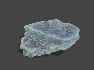 Ice rocks 13 3D Model