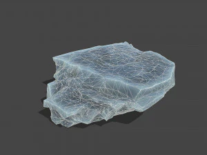 Ice rocks 13 3D Model