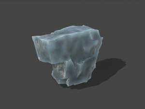 Ice rocks 13 3D Model