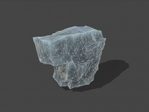 Ice rocks 13 3D Model