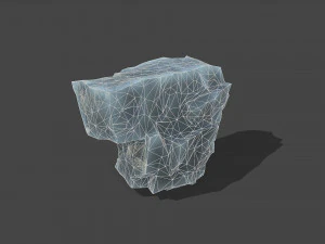 Ice rocks 13 3D Model