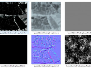 Ice rocks 13 3D Model