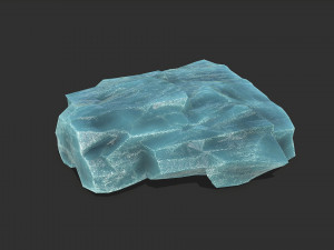 Ice rocks 14 3D-Modell