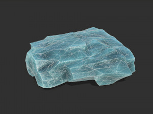 Ice rocks 14 3D-Modell