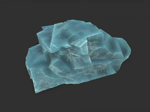 Ice rocks 14 3D Model