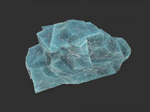 Ice rocks 14 3D Model