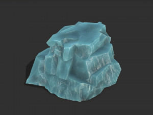 Ice rocks 14 3D-Modell