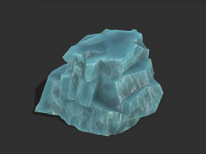 Ice rocks 14 3D Model
