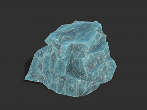 Ice rocks 14 3D-Modell