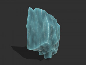 Ice rocks 14 3D-Modell