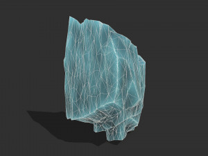 Ice rocks 14 3D-Modell