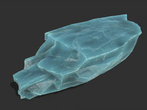 Ice rocks 14 3D Model