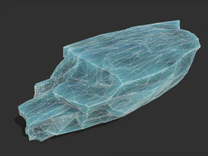 Ice rocks 14 3D Model