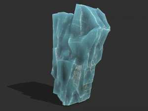 Ice rocks 14 3D-Modell
