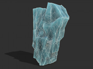 Ice rocks 14 3D-Modell