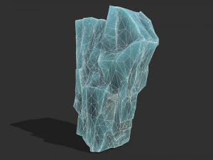 Ice rocks 14 3D Model