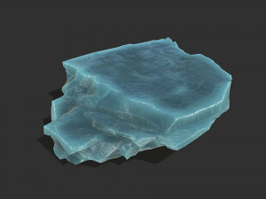 Ice rocks 14 3D-Modell