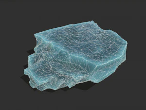 Ice rocks 14 3D Model