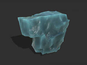 Ice rocks 14 3D-Modell