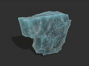 Ice rocks 14 3D-Modell