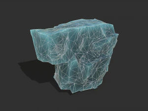 Ice rocks 14 3D Model