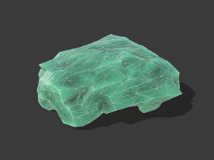 Ice rocks 15 3D Model
