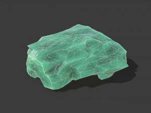 Ice rocks 15 3D Model