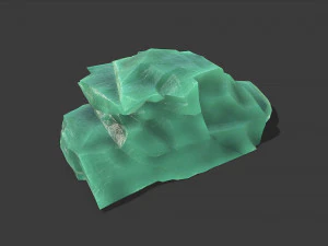 Ice rocks 15 3D Model