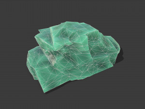 Ice rocks 15 3D Model