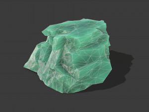 Ice rocks 15 3D Model
