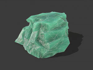 Ice rocks 15 3D Model