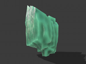 Ice rocks 15 3D Model