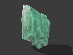 Ice rocks 15 3D Model