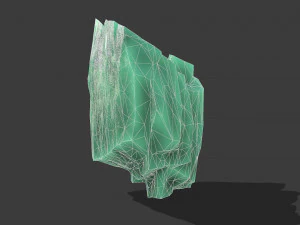 Ice rocks 15 3D Model