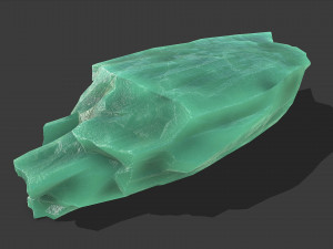 Ice rocks 15 3D Model