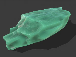 Ice rocks 15 3D Model